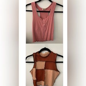 Tank tops